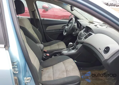 2012 Chevrolet Cruze Ls из США, поврежденный, VIN 1G1PC5SHXC7163619